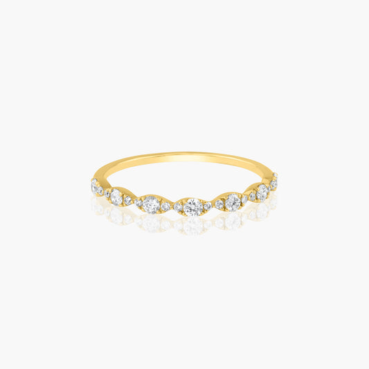 14K Yellow Gold Stackable Ring - R60563002