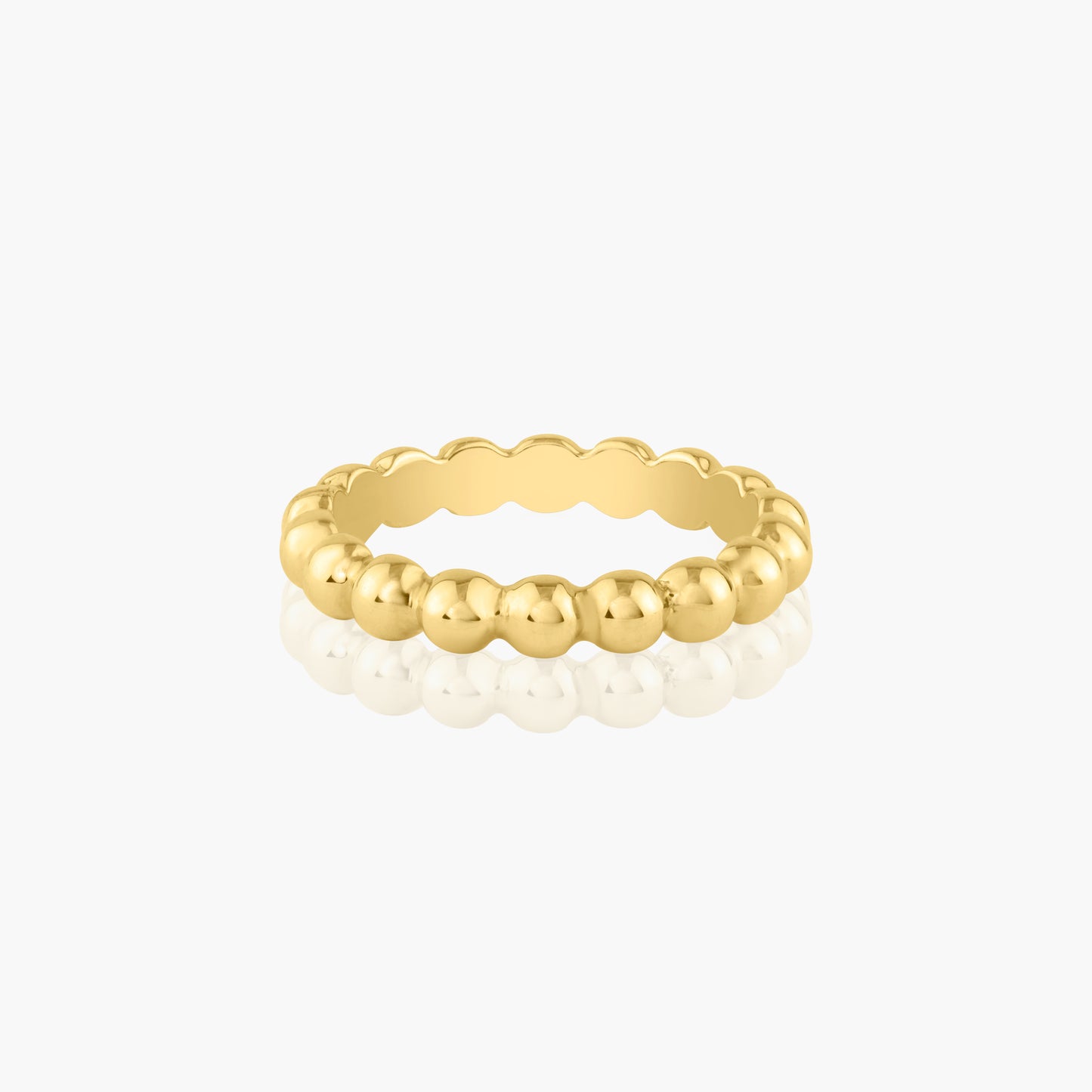 14K Yellow Gold Stackable Ring - R606475