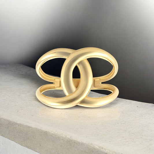 Gold Infinity Knot Fashion Ring