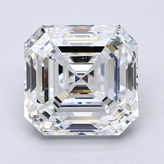 2.60 Carat Asscher Natural Diamond