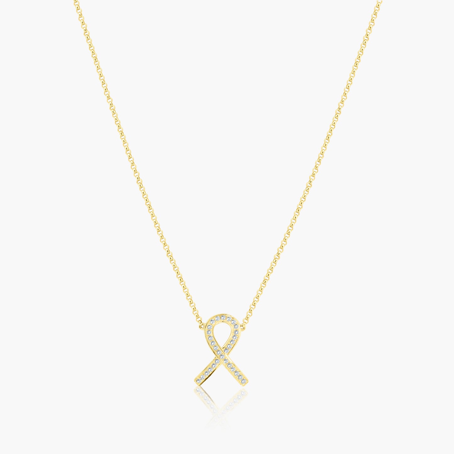 14K Yellow Gold Dainty Pendant-N601273