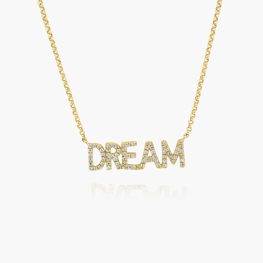 14K Yellow Gold Personalized Pendant - N605556