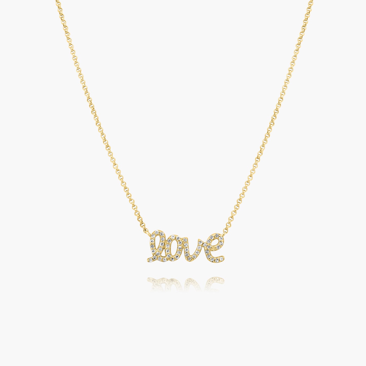 14K Yellow Gold Personalized Pendant - N605622