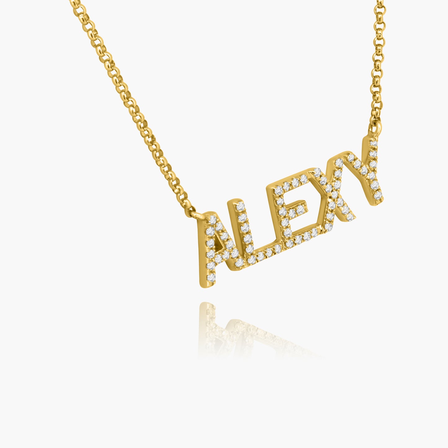 14K Yellow Gold Personalized Pendant - N60572507