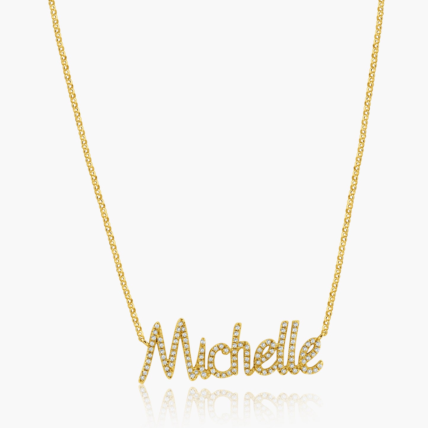 14K Yellow Gold Personalized Pendant - N60618301