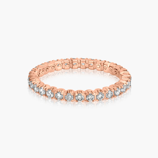 14K Rose Gold Stackable Ring - R17093MI01