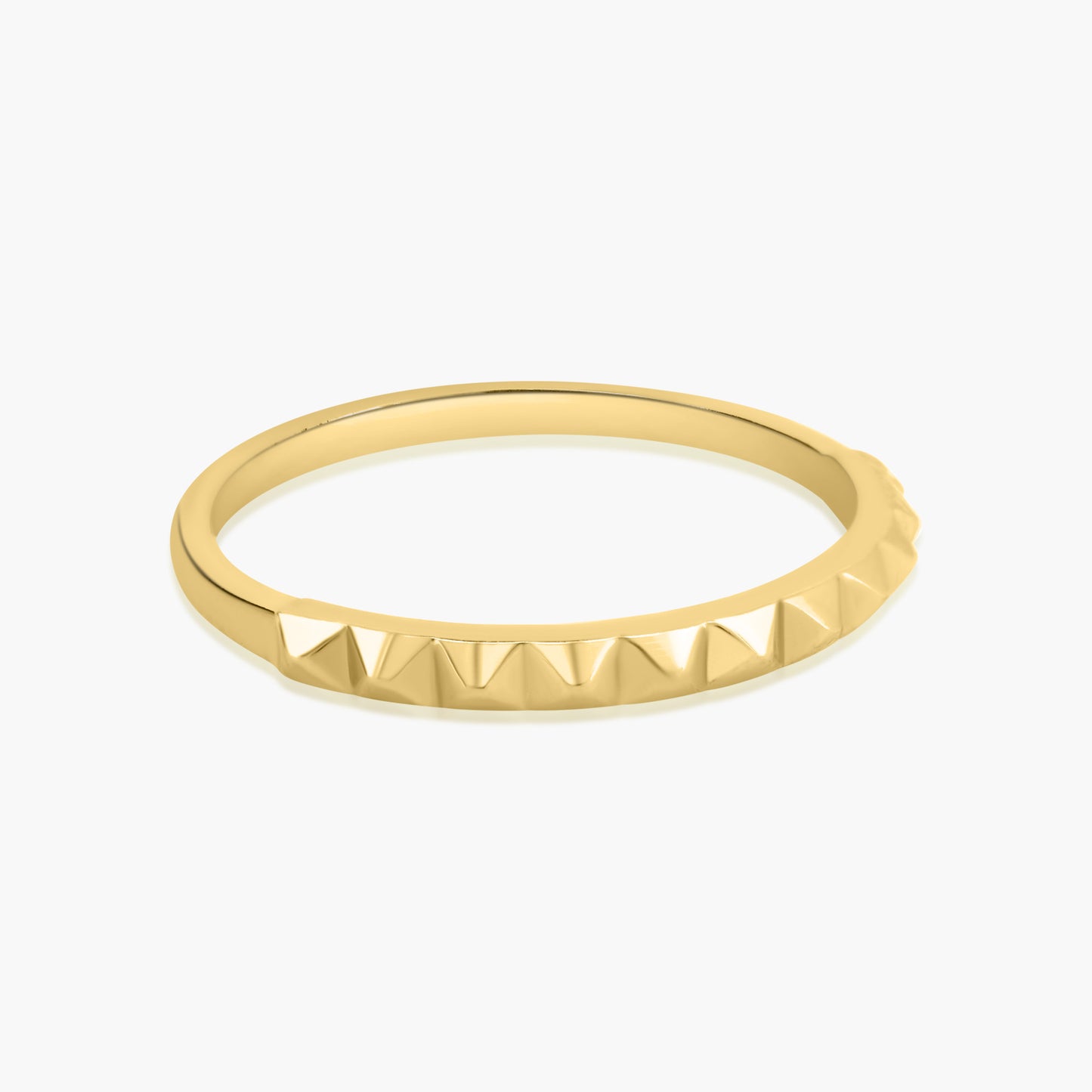 14K Yellow Gold Stackable Ring - R60380101