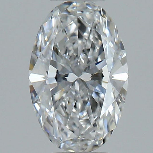 0.40 Carat Oval Natural Diamond