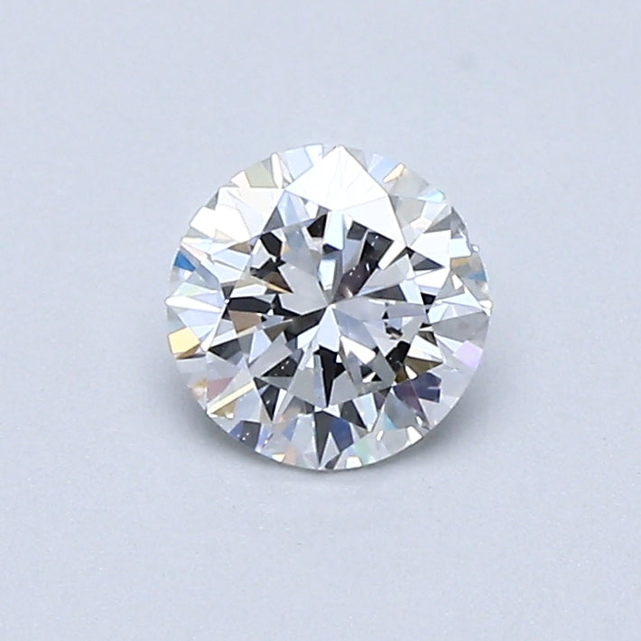 0.46 Carat Round Natural Diamond