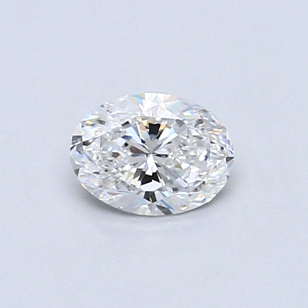 0.40 Carat Oval Natural Diamond