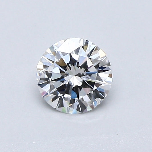 0.42 Carat Round Natural Diamond